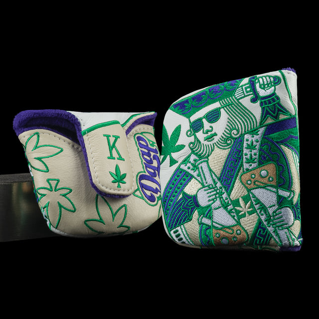 STICKY ICKY SUICIDE KING MALLET COVER