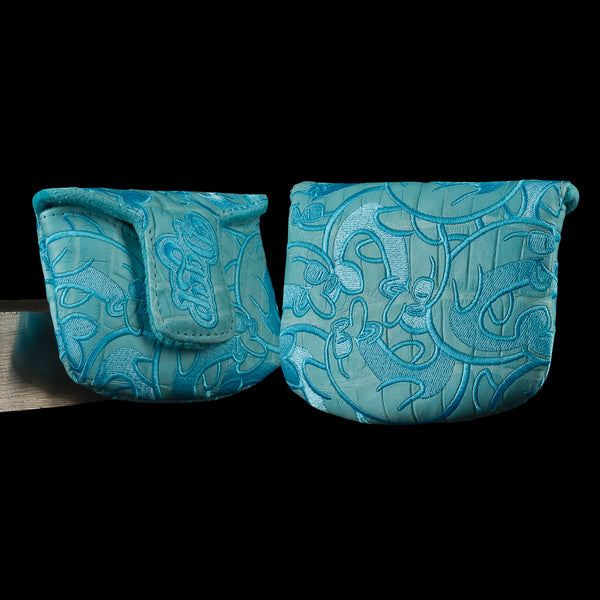 REAL EXOTIC STACKED FLIPPER MALLET COVER