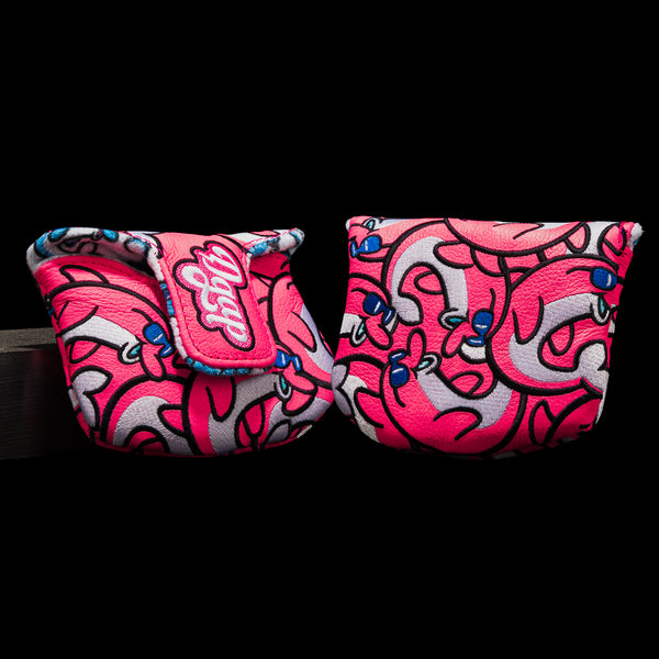 REAL STACKED FLIPPER MALLET COVER