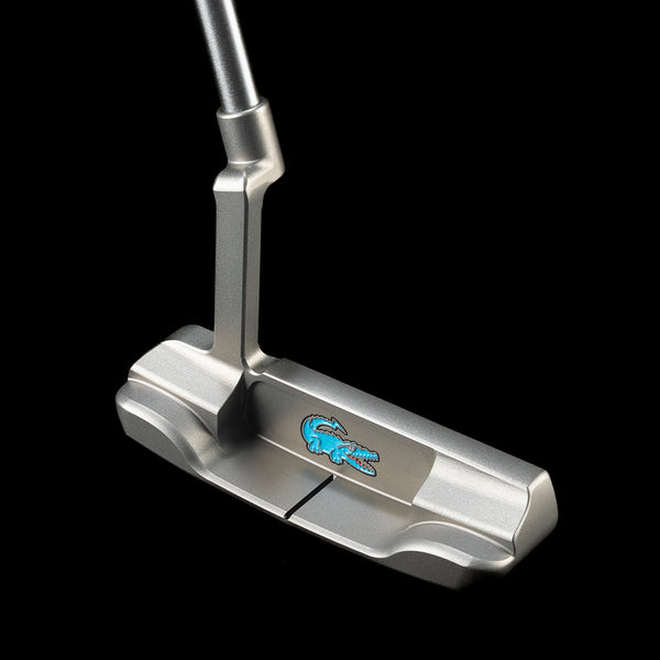 REAL DEAL GATOR TEAL HANDSOME ONE PUTTER