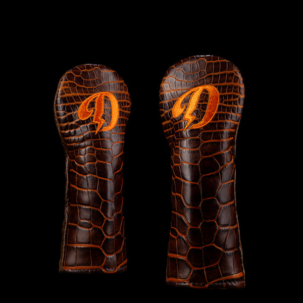REAL DEAL GATOR HYBRID BROWN AND ORANGE