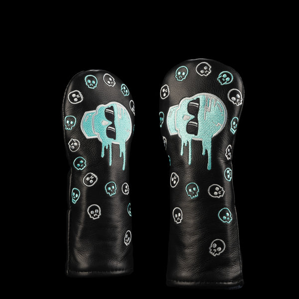 REAL LEAKING SKULL HYBRID TEAL