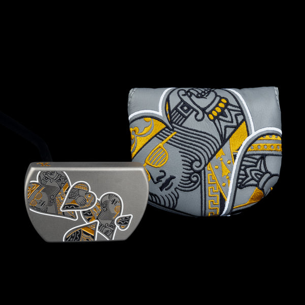 KING OF HEARTS BOSS 2.0 LEFT HANDED TOUR SATIN PUTTER
