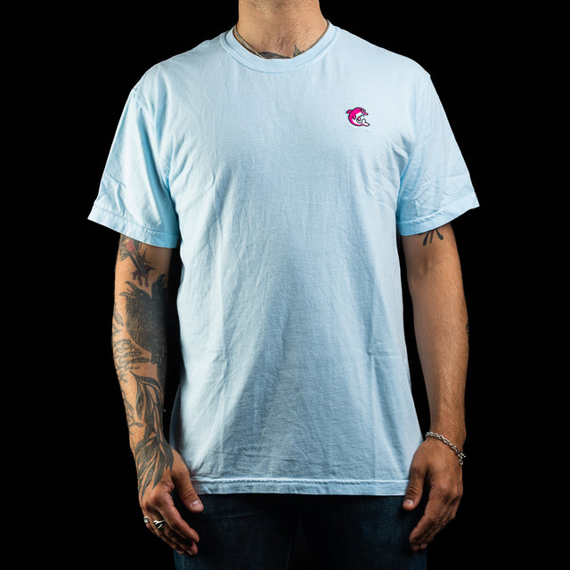 SWAGEEE.EE.EEE BLUE T-SHIRT