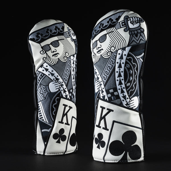 SUICIDE KING BLACK AND GREY DRIVER