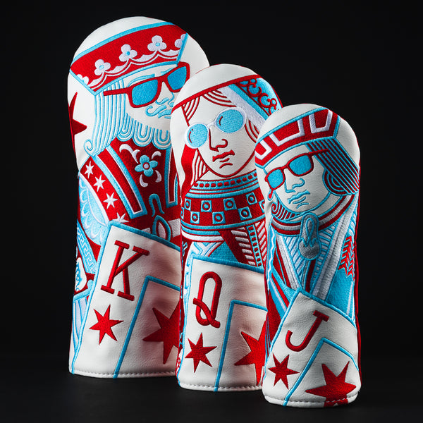 CHICAGO POCKET PAIRS WOOD COVER SET