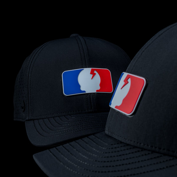 MELIN A-GAME NAVY DINGER HAT CLASSIC FIT