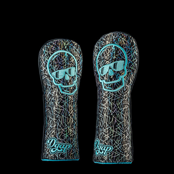 REAL DEAL DISCO BALL HYBRID TEAL COVER