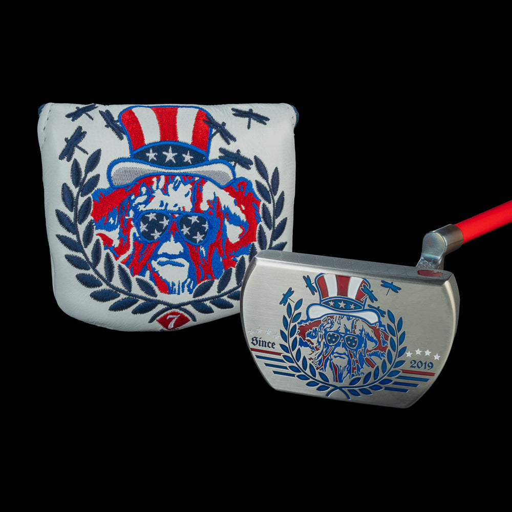 DGAP RWB SWAG THING BOSS 2.0 WELD NECK PUTTER – Don't Give A Putt