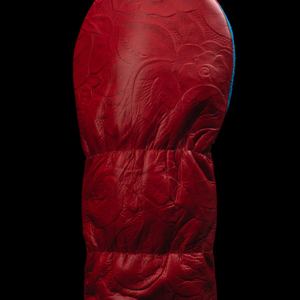 REAL SERAPE SCRIPT FAIRWAY COVER RED