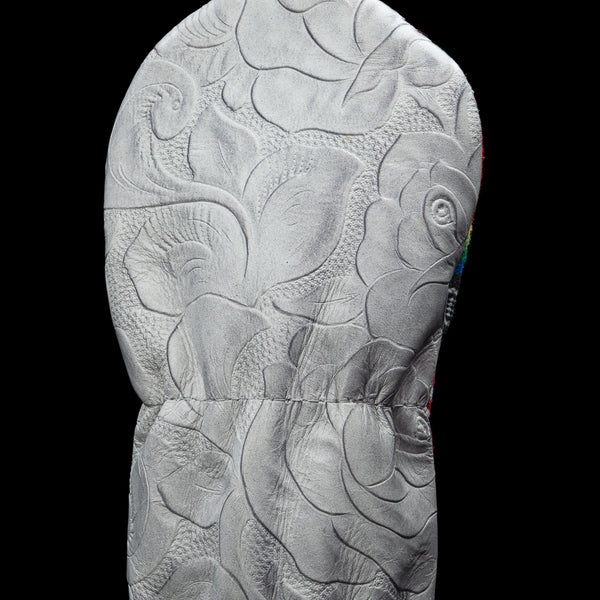 REAL SERAPE SCRIPT FAIRWAY COVER WHITE