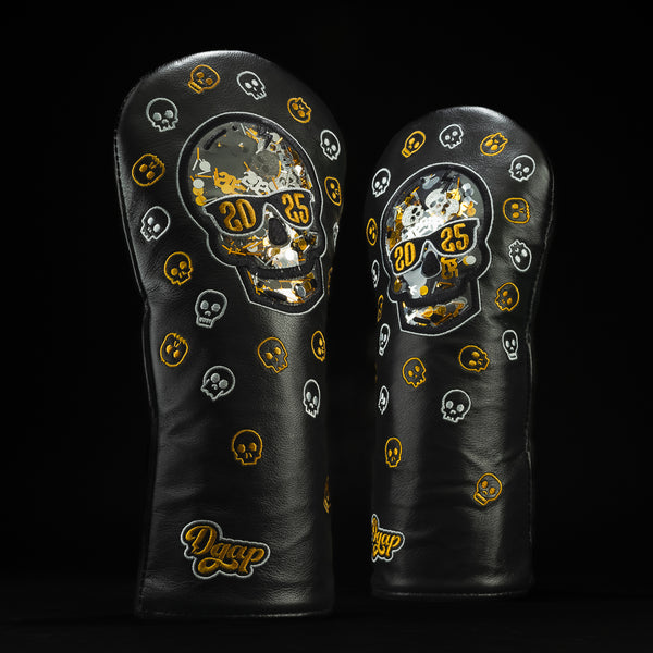 2025 CONFETTI SKULL REAL DRIVER COVER