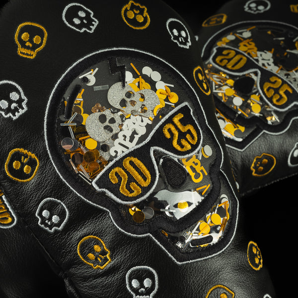 2025 CONFETTI SKULL REAL DRIVER COVER