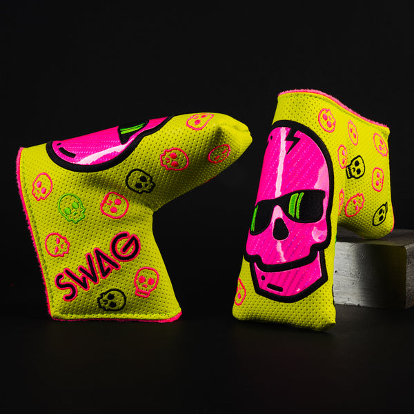 LEMON ZEST PINK ZIG ZAG BLADE COVER