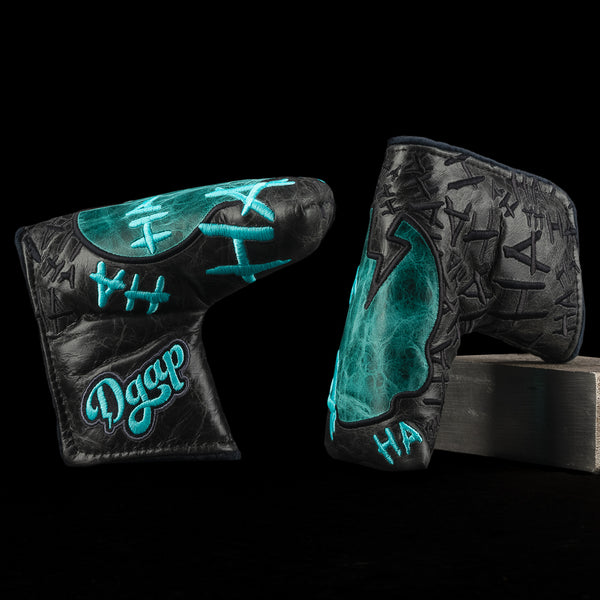 REAL DEFACED DGAP SKULL BLADE COVER GREEN