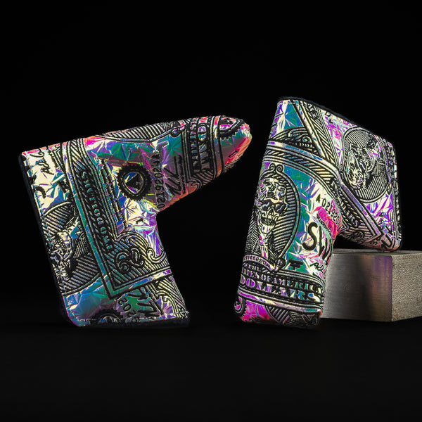 RAINBOW PRIZM SKELETON JEFFERSON BLADE COVER