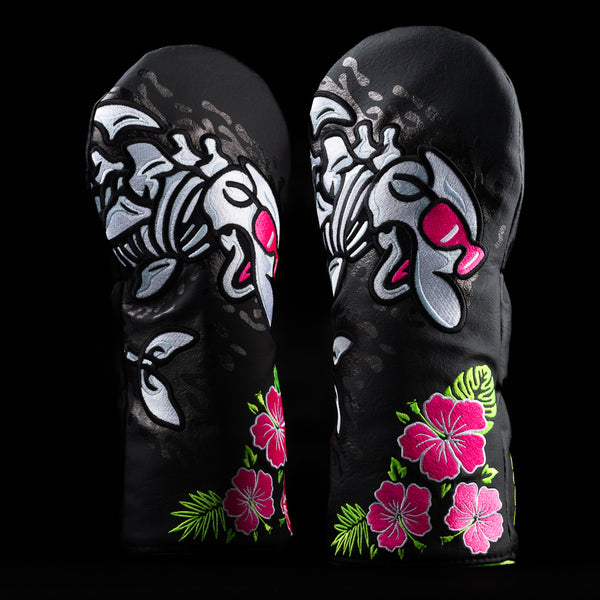 HIBISCUS SKELETON FLIPPER DRIVER COVER