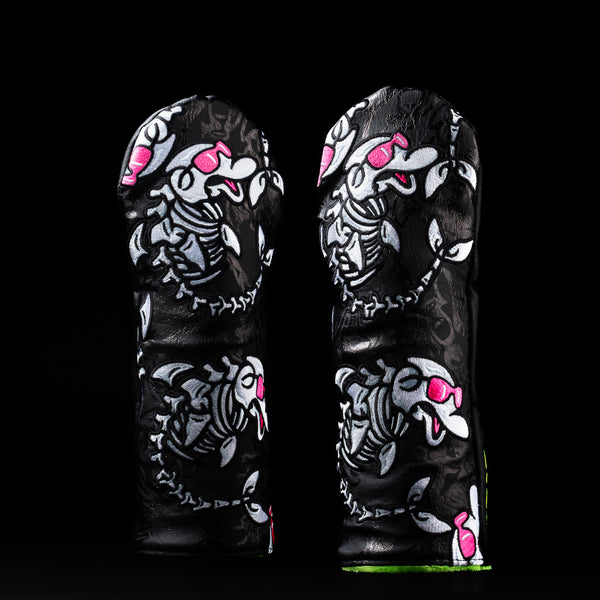 HIBISCUS SKELETON FLIPPER FAIRWAY COVER