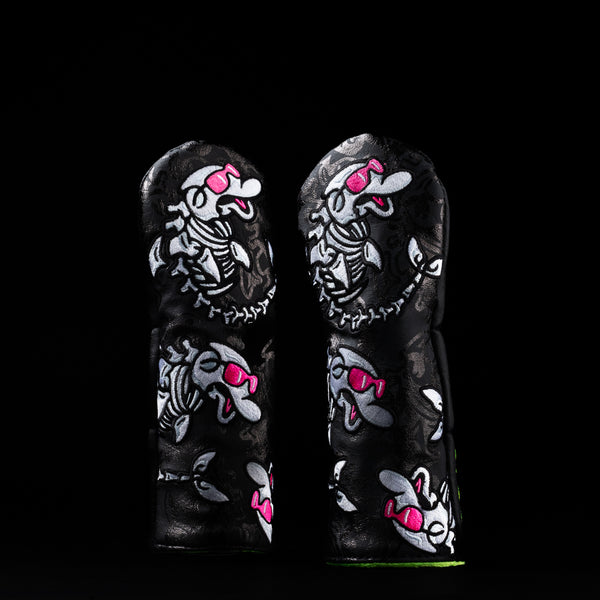 HIBISCUS SKELETON FLIPPER HYBRID COVER