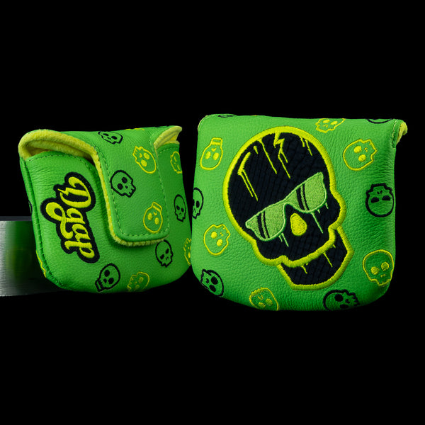 REAL DEAL MATTE BLACK PYTHON MALLET COVER