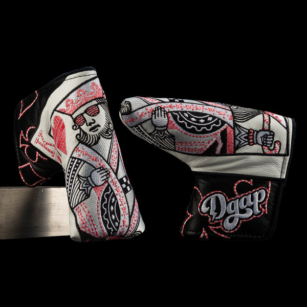 CANDY CANE SUICIDE KING BLADE COVER