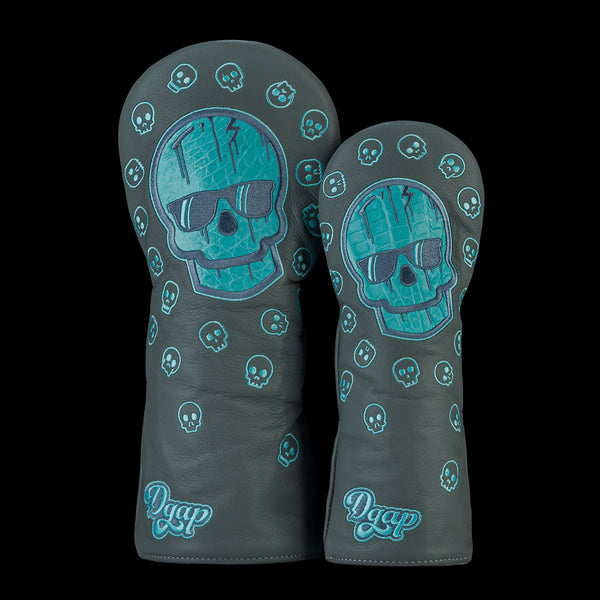 Real Deal Wedge Wood Teal 2pc Set