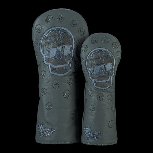Real Deal Wedge Wood Grey 2pc Set