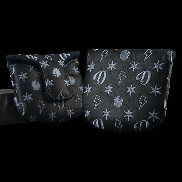 DGAP BLACK MONOGRAM MALLET