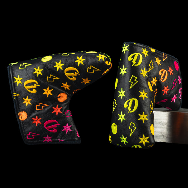 DGAP RAINBOW MONOGRAM BLADE