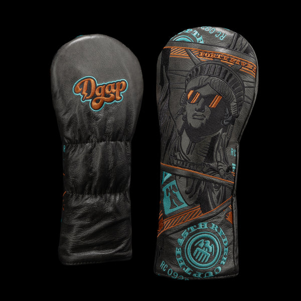 REAL LADY LIBERTY DRIVER COVER CHARCOAL