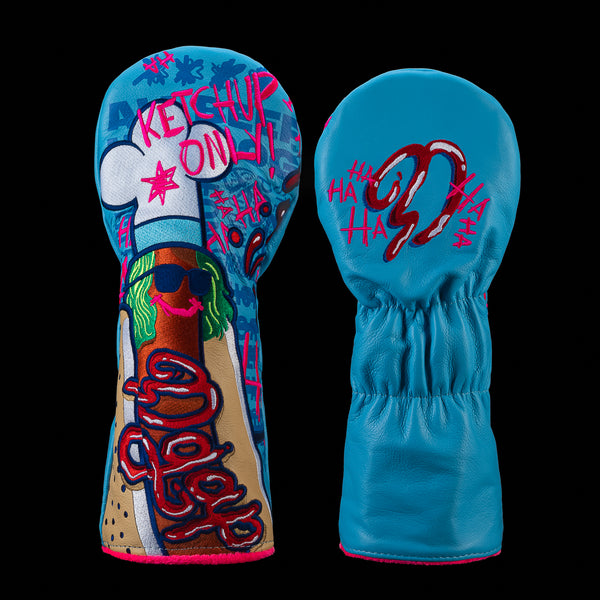 DGAP REAL JOKERS GLIZZY DRIVER COVER