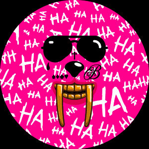 BOOSTER MAFIA DEFACED HAHA COVER PRE-ORDER