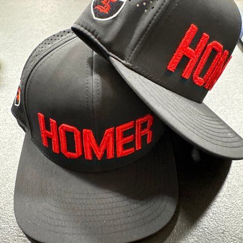 HOMER G/FORE Flexfit 110 Snapback Hat