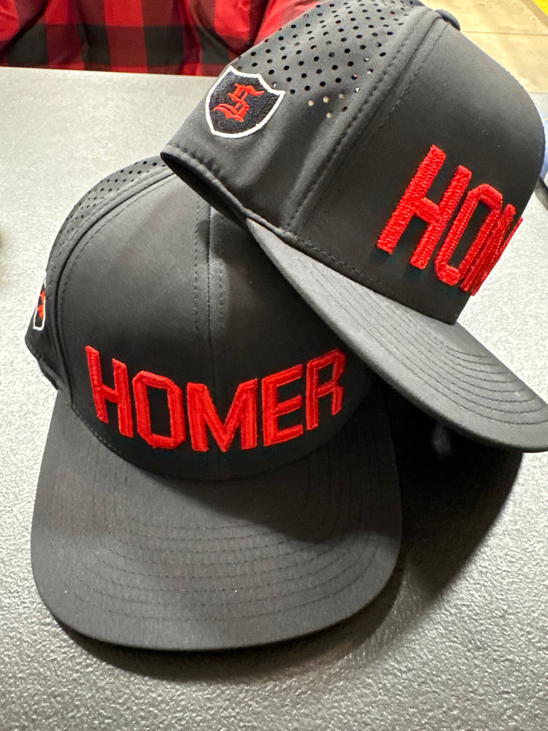 HOMER G/FORE Flexfit 110 Snapback Hat