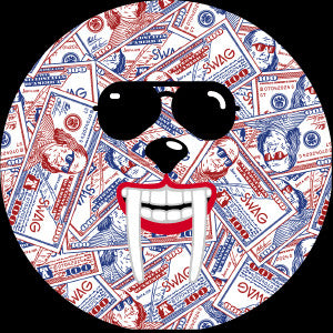 BOOSTER RED WHITE AND BLUE BILLS COVER PRE-ORDER