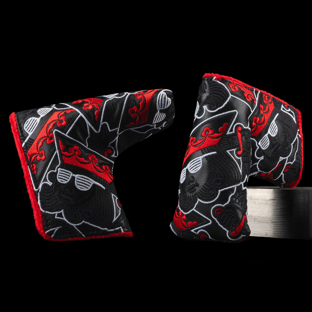 REAL STACKED SUICIDE KING BLADE COVER