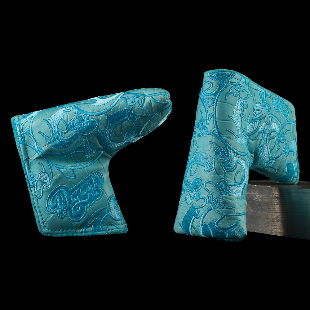 REAL EXOTIC STACKED FLIPPER BLADE COVER