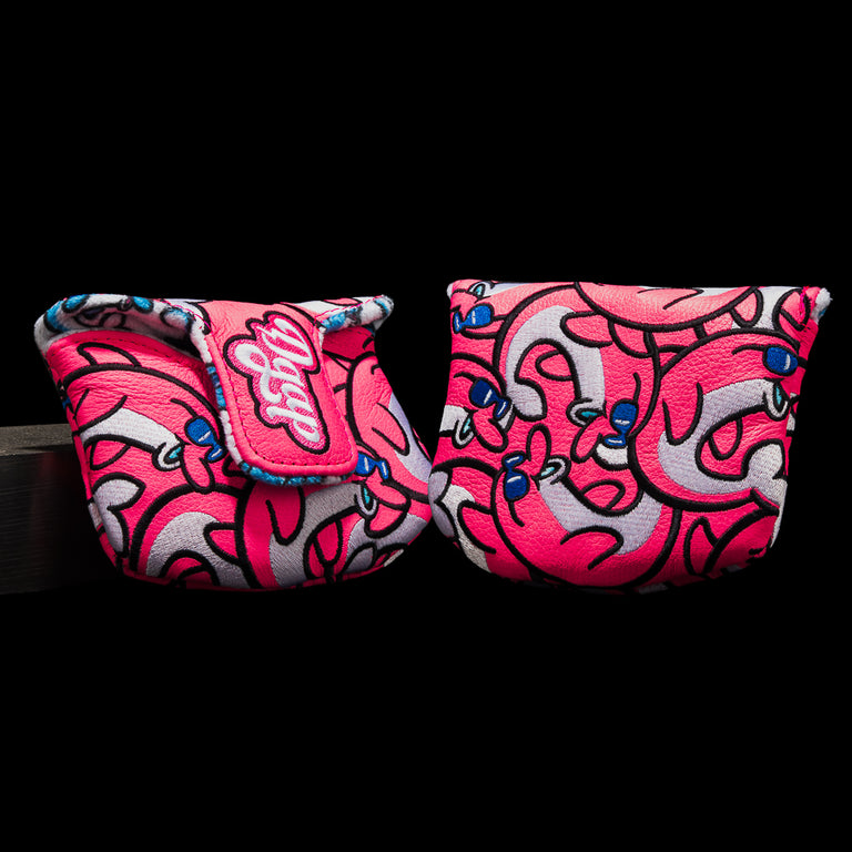 REAL STACKED FLIPPER MALLET COVER