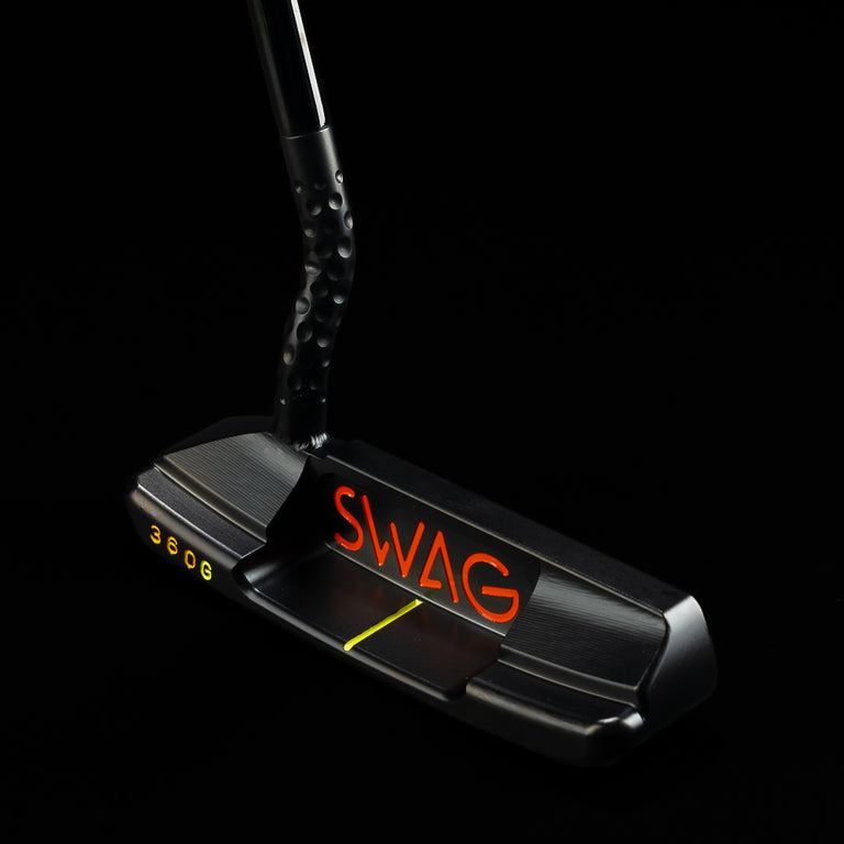 SUAVE TOO WELD NECK BLACK PVD