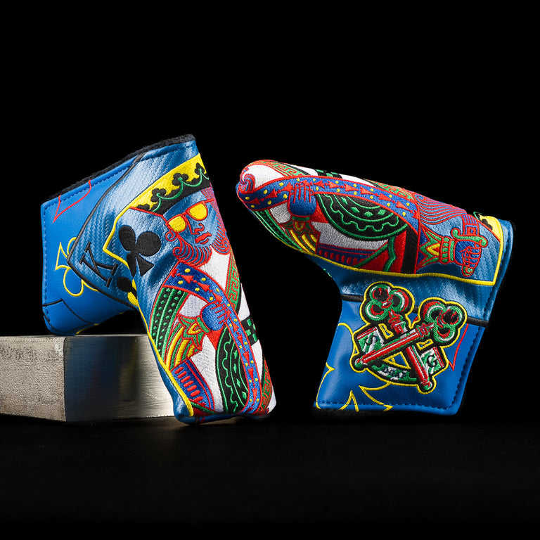 SKELETON KEY MULTI COLOR SUICIDE KING BLADE