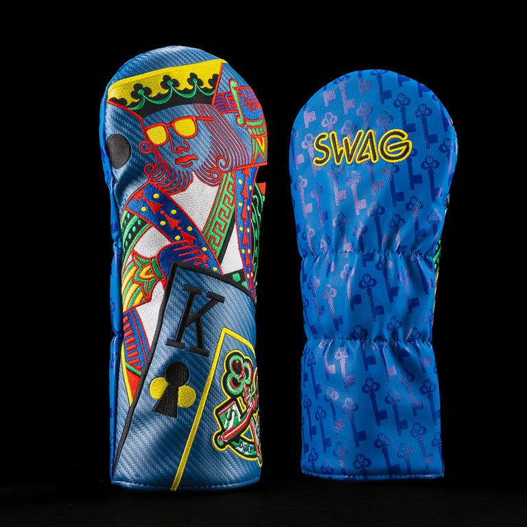 SKELETON KEY MULTI COLOR SUICIDE KING DRIVER