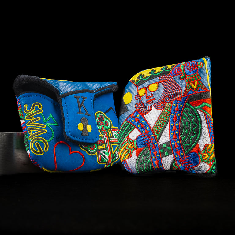 SKELETON KEY MULTI COLOR SUICIDE KING MALLET