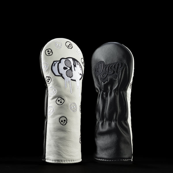 REAL LEAKING SKULL HYBRID BLACK AND WHITE