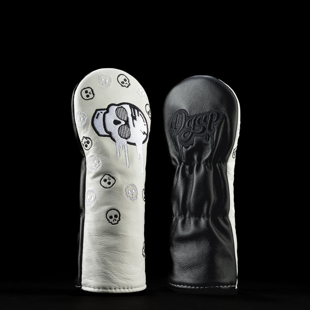 REAL LEAKING SKULL HYBRID BLACK AND WHITE
