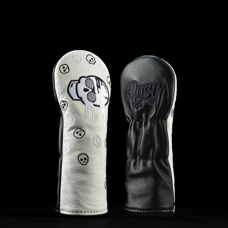 REAL LEAKING SKULL HYBRID BLACK AND WHITE