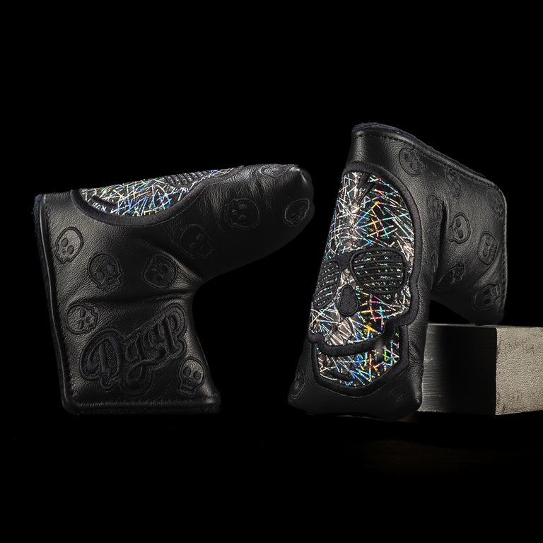 REAL DEAL DISCO BALL BLACK BLADE COVER