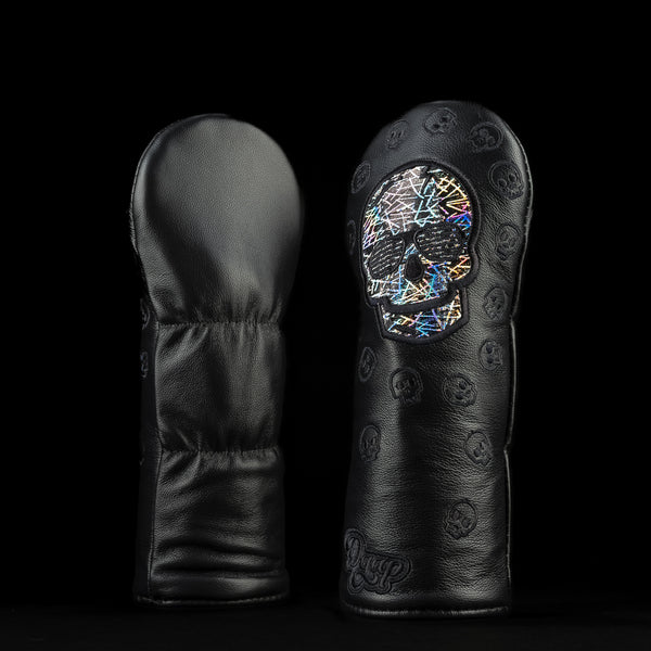 REAL DEAL DISCO BALL BLACK FAIRWAY COVER