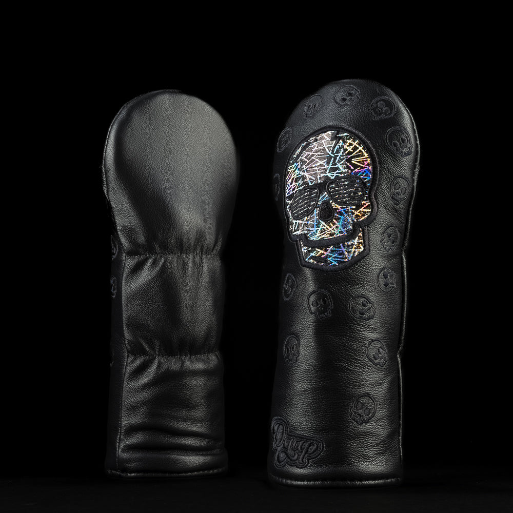 REAL DEAL DISCO BALL BLACK FAIRWAY COVER