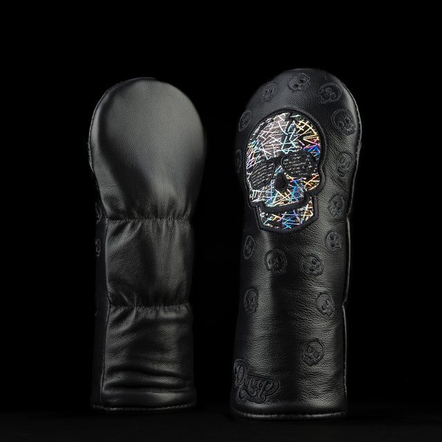 REAL DEAL DISCO BALL BLACK FAIRWAY COVER