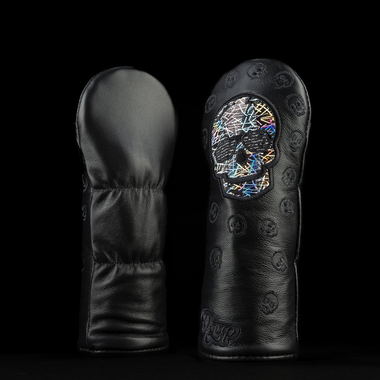 REAL DEAL DISCO BALL BLACK FAIRWAY COVER